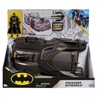 Batman batmobile s figurkou 10 cm
