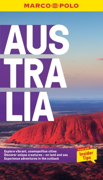 Australia Marco Polo Pocket Travel Guide - with pull out map Australia Marco Polo Pocket Travel Guide - with pull out map