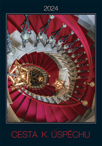 Kalendář 2024 Cesta k úspěchu, nástěnný