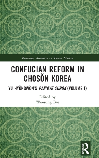 Confucian Reform in Choson Korea