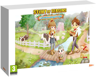 Story of Seasons: A Wonderful Life - Limited Edition (PS5)