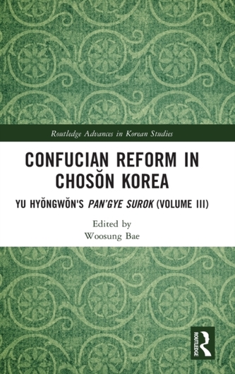 Confucian Reform in Choson Korea