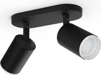 Hue Fugato 50632/30/P7 Bluetooth SVÍTIDLO BODOVÉ GU10 2x5,7W x350lm 2000-6500K+RGB