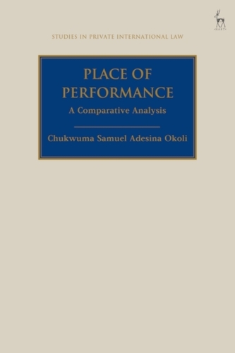 Place of Performance