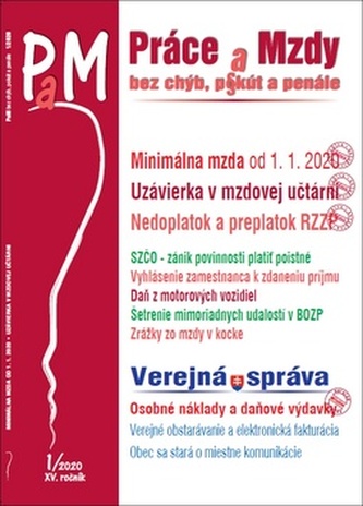 Práce a Mzdy bez chýb, pokút a penále