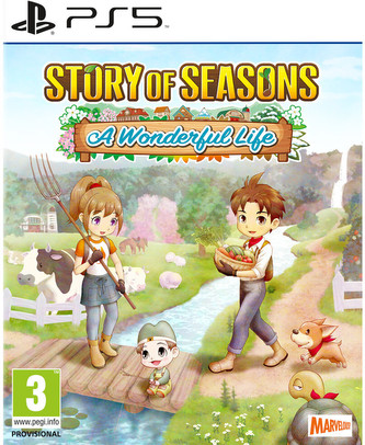 Story of Seasons: A Wonderful Life (PS5)