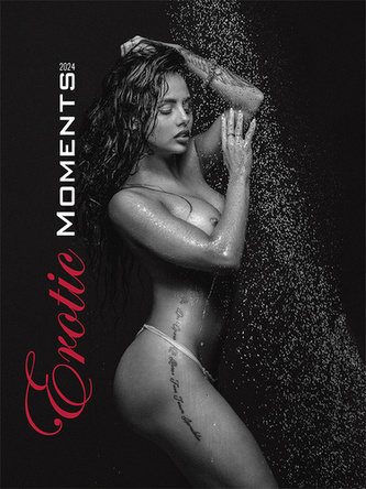 Kalendář 2024 Erotic moments, nástěnný