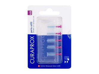 Curaprox CPS 406 Perio Mezizubní kartáček Refill 5 ks 1,7 - 6,5 mm unisex