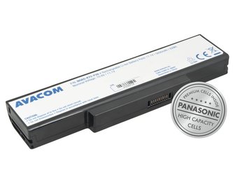 AVACOM baterie pro Asus A72/K72/N71/N73/X77 Li-Ion 11,1V 5600mAh AVACOM baterie pro Asus A72/K72/N71/N73/X77 Li-Ion 11,1V 5600mAh
