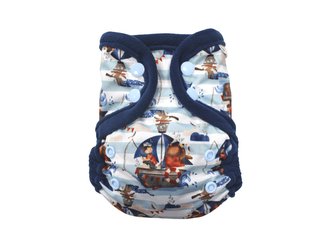 Svrchní kalhotky (S), bez křidélek - Rybáři na jachtě PAT