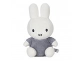 Králíček Miffy Fluffy Blue 25 cm
