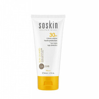 Soskin Paris Ochranný pleťový krém SPF 30 (Sun Cream) 50 ml woman