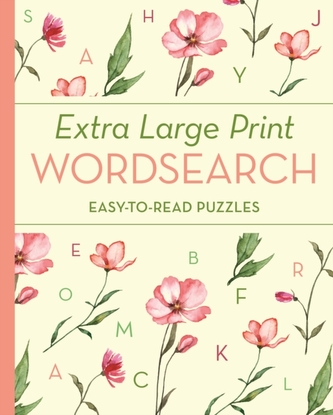 Extra Large Print Wordsearch