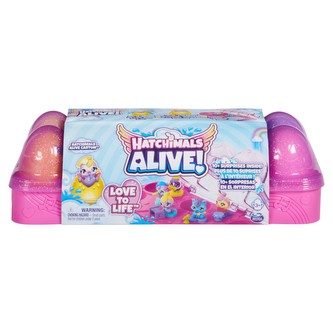 Hatchimals líhnoucí se zvířátka ve vodě karton Hatchimals líhnoucí se zvířátka ve vodě karton