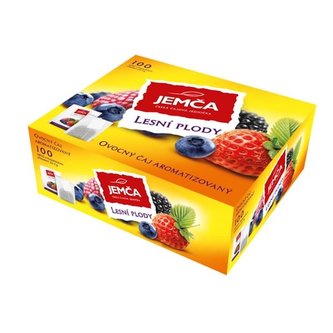 Ovocný čaj Jemča Viatex- gastro, lesní plody,100ks