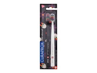 Curaprox 5460 Ultra Soft Zubní kartáček Duo 1 ks Happy Lil Teeth unisex