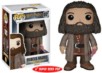 Funko POP Movies: Harry Potter - Rubeus Hagrid 6´