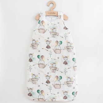 Kojenecký spací pytel s výplní New Baby Mouse Mia - velikost 68/74