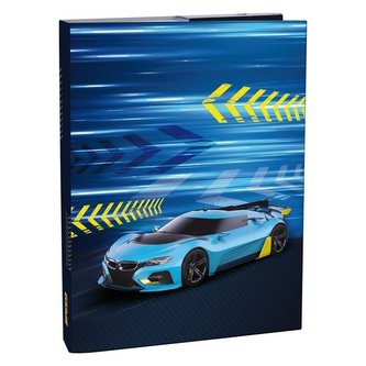 Box na sešity A5 s gumou, Top Speed