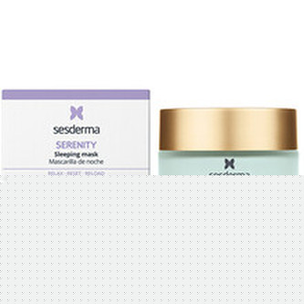 Sesderma Noční obnovující pleťová maska Serenity (Sleeping Mask) 50 ml woman