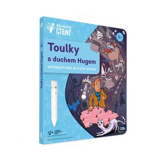 KČ Kniha Toulky s duchem Hugem KČ Kniha Toulky s duchem Hugem