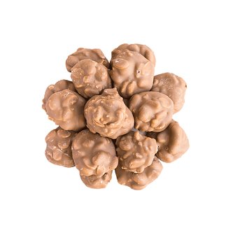 Čokohrudky slaný karamel s arašídy váha 200g