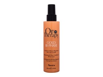 Fanola Oro Therapy 24K Kondicionér Gold Bi-Phase Conditioner 200 ml pro ženy