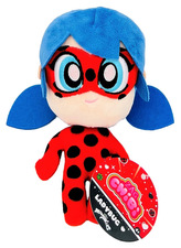 Miraculous: Beruška černý kocour, plyš Lady Bug
