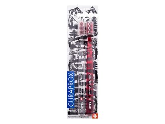 Curaprox 5460 Ultra Soft Zubní kartáček Duo 1 ks Swiss Limited Edition unisex