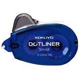Lepicí roller Kukuyo, jednorázový, tmavě modrý