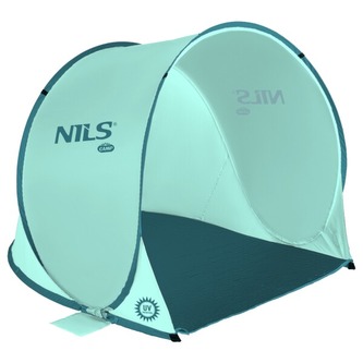NC3173 MENTOLOVÝ SAMOROZKLÁDACÍ PLÁŽOVÝ STAN NILS CAMP