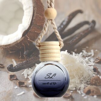 Smell of Life Coconut & Vanilla - vůně do auta 10 ml unisex