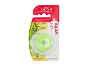 Edel+White Easy Tape Zubní nit Waxed Dental Tape 1 ks Caipirinha unisex
