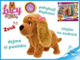 Lucy - Plyšové štěnátko