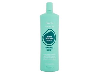 Fanola Vitamins Šampon Pure Balance Shampoo 1000 ml pro ženy
