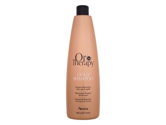 Fanola Oro Therapy 24K Šampon Gold Shampoo 1000 ml pro ženy