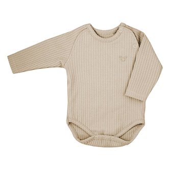 Kojenecké body Koala Bello beige - velikost 80 (9-12m)