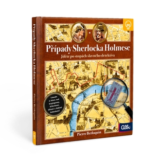 Případy Sherlocka Holmese : jděte ve stopách slavného detektiva (Pierre Berloquin, 2019)