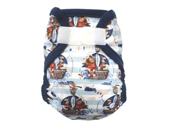 Svrchní kalhotky (M), bez křidélek - Rybáři na jachtě SZ