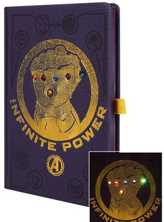 Blok A5 premium - svítící, Avengers