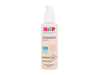 Hipp Mamasanft Proti celulitidě a striím Massage Oil Sensitive 100 ml pro ženy
