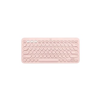 Logitech K380 CZ růžová