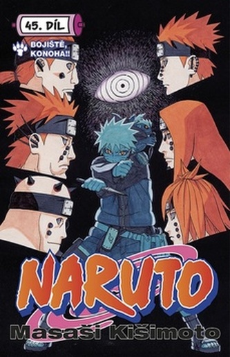 Naruto 45 Bitevní pole Konoha
