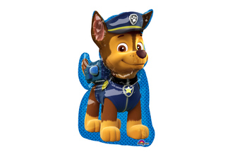 Fóliový balónek Tlapková patrola Chase - 31" (79 cm)