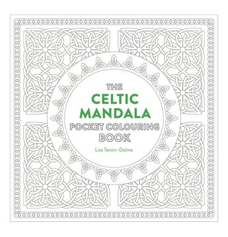 Celtic Mandala Pocket Coloring Book: 26 Inspiring Designs for Mindful Meditation and Coloring