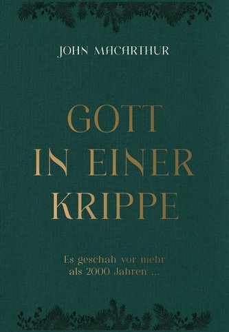 Gott in einer Krippe