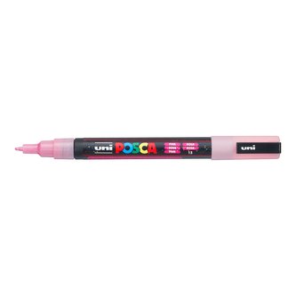 Akrylový popisovač "Posca PC-3ML", lesklá růžová, 0,9-1,3 mm, UNI 2UPC3MLR