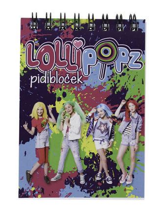 Lollipopz - Bloček A7
