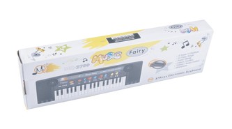 Klávesy elektronické 37 kláves