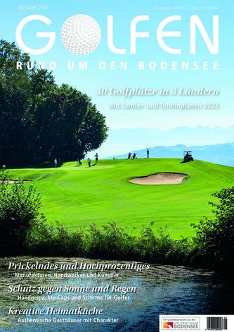 Golfen rund um den Bodensee 2023